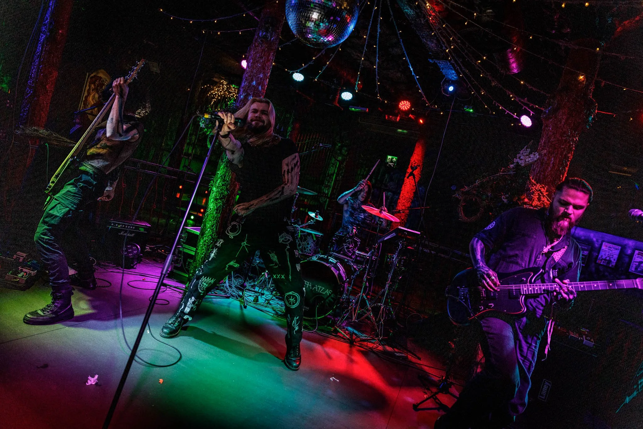 Live Review : North Atlas + JACKALS + Telling Secrets @ Satan's